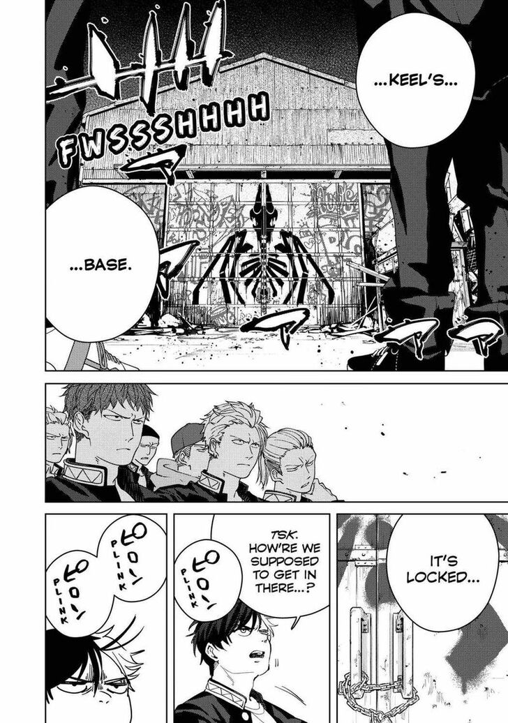 Wind Breaker, Chapter 42 image 09